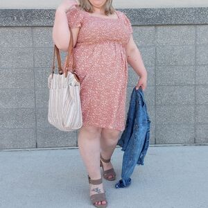 maurices- ditsy floral dress